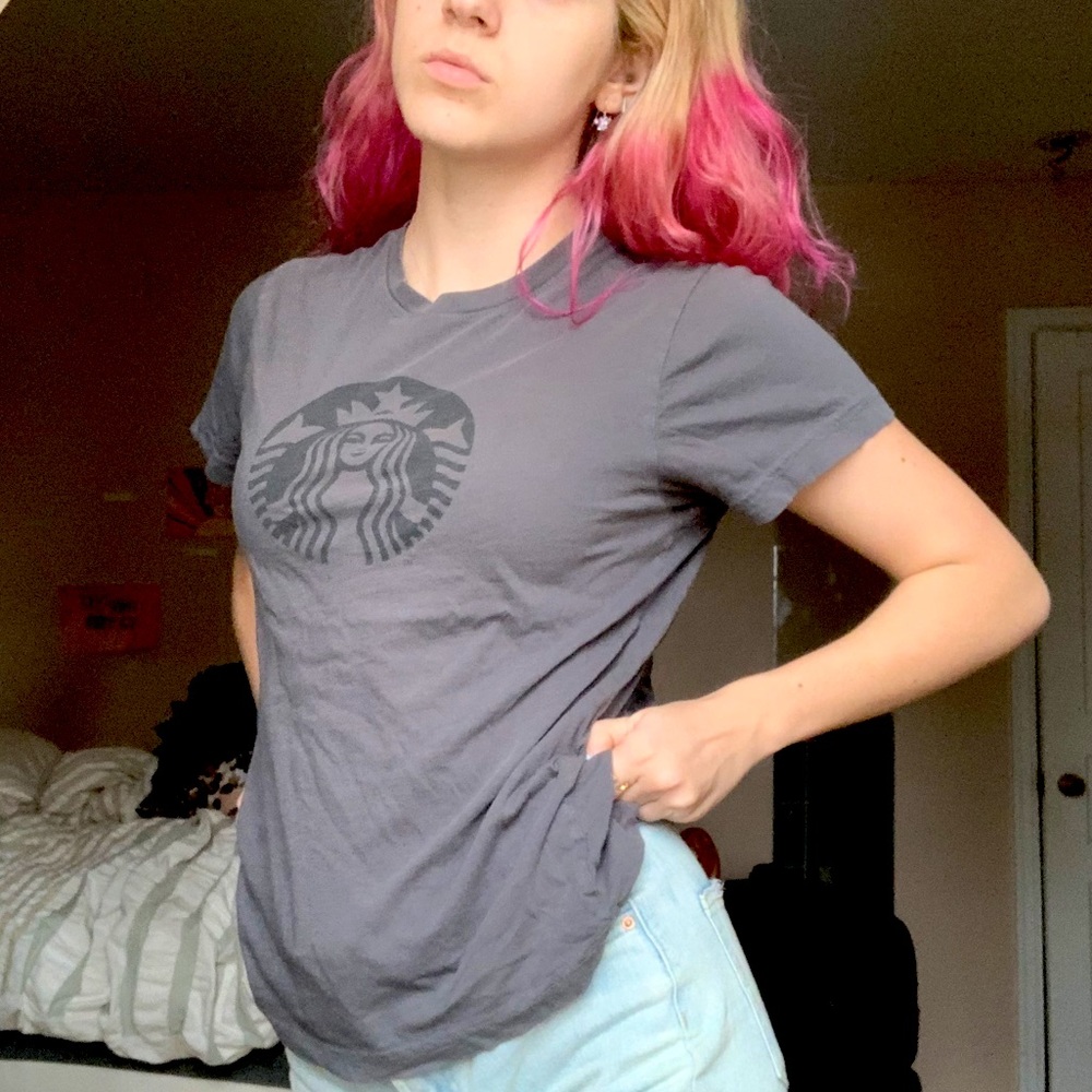 Starbucks tee